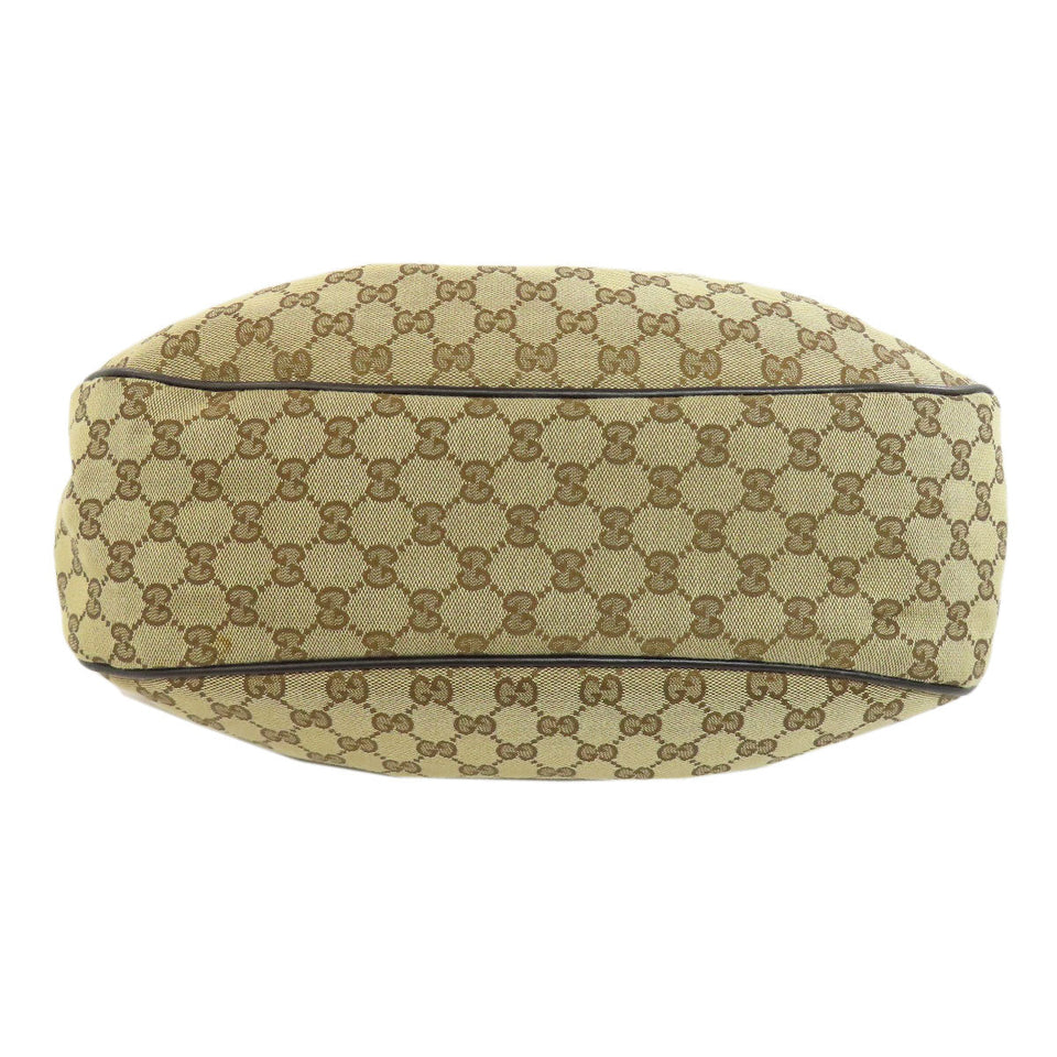 Gucci Shoulder Bag 232955 canvas Brown Sukey