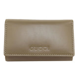 Gucci Key case Key holder  033 2031 3600 leather Brown Outlet logo
