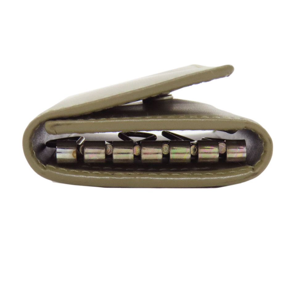 Gucci Key case Key holder  033 2031 3600 leather Brown Outlet logo