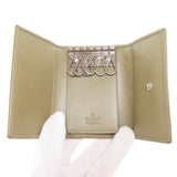 Gucci Key case Key holder  033 2031 3600 leather Brown Outlet logo
