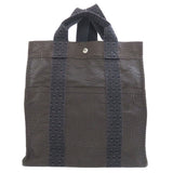 Hermes Backpack canvas gray Her Line ad MM