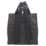 Hermes Backpack canvas gray Her Line ad MM