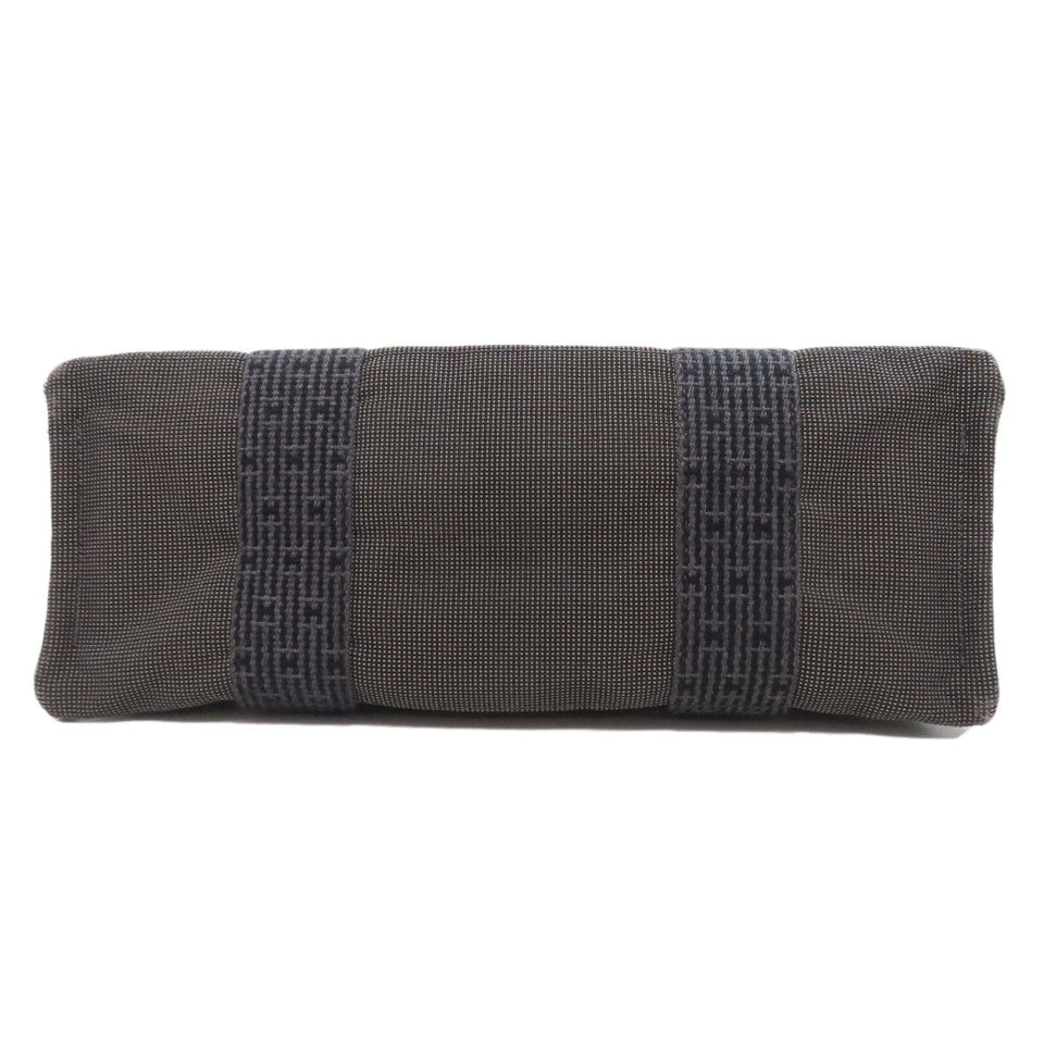 Hermes Backpack canvas gray Her Line ad MM