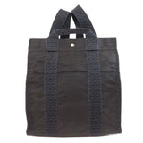 Hermes Backpack canvas gray Her Line ad MM