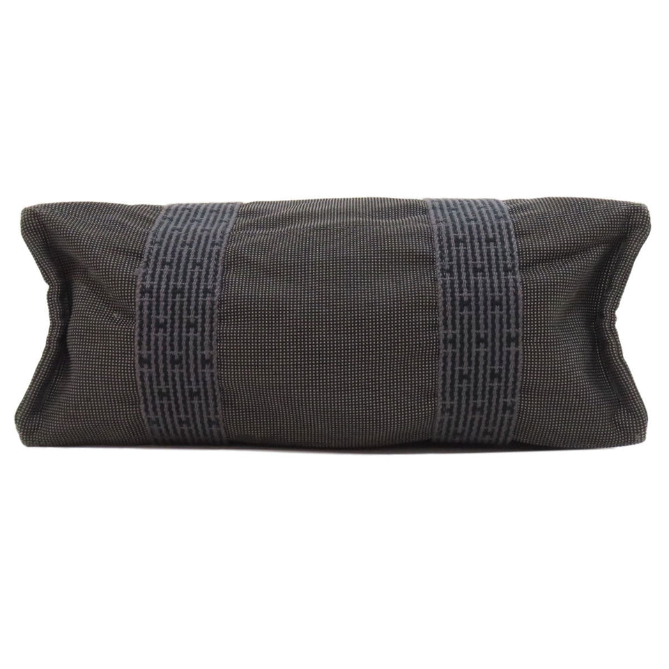 Hermes Backpack canvas gray Her Line ad MM