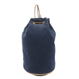 Hermes Shoulder Bag cotton Navy POSITION MIMILL
