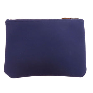 Hermes Accessory pouch Nylon, Polyurethane Navy Neovan MM Women