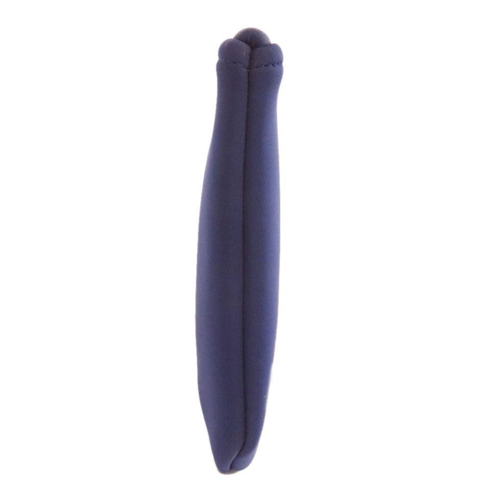Hermes Accessory pouch Nylon, Polyurethane Navy Neovan MM Women