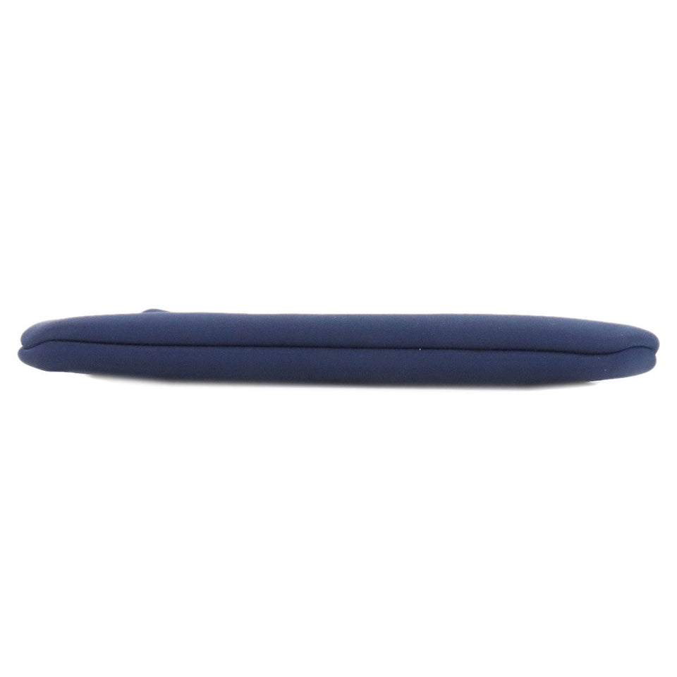Hermes Accessory pouch Nylon, Polyurethane Navy Neovan MM Women