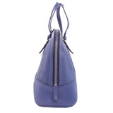 Gucci Handbag 309617 leather blue GG Signature Microsima 2WAY