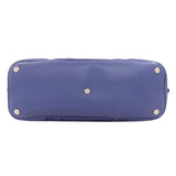 Gucci Handbag 309617 leather blue GG Signature Microsima 2WAY