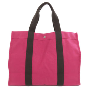 Hermes Tote Bag canvas pink Sac de Platage