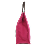 Hermes Tote Bag canvas pink Sac de Platage