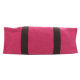Hermes Tote Bag canvas pink Sac de Platage