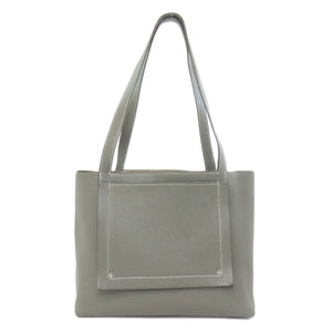 Hermes Tote Bag Taurillon Clemence gray Cabasselier 31 Women