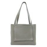 Hermes Tote Bag Taurillon Clemence gray Cabasselier 31 Women