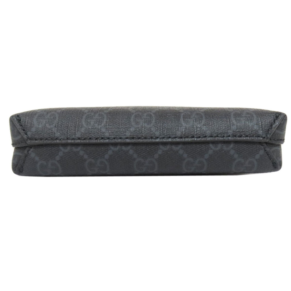 Gucci Shoulder Bag 723306 PVC black GG Supreme