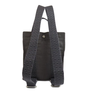Hermes Backpack canvas gray Her Line Ad