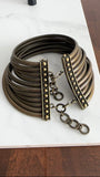 Christian Dior John Galliano Vintage 1997 Masai Choker Necklace