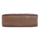 Hermes Shoulder Bag Taurillon Clemence beige Arzan 31 Etop SilverMetal