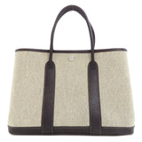 Hermes Handbag Tower ash gray Garden party TPM