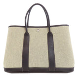 Hermes Handbag Tower ash gray Garden party TPM