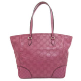 Gucci Handbag 353119 leather pink GG Signature Shima