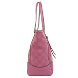Gucci Handbag 353119 leather pink GG Signature Shima