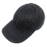 Gucci hat 729349 Moheya black Double G Baseball Cap