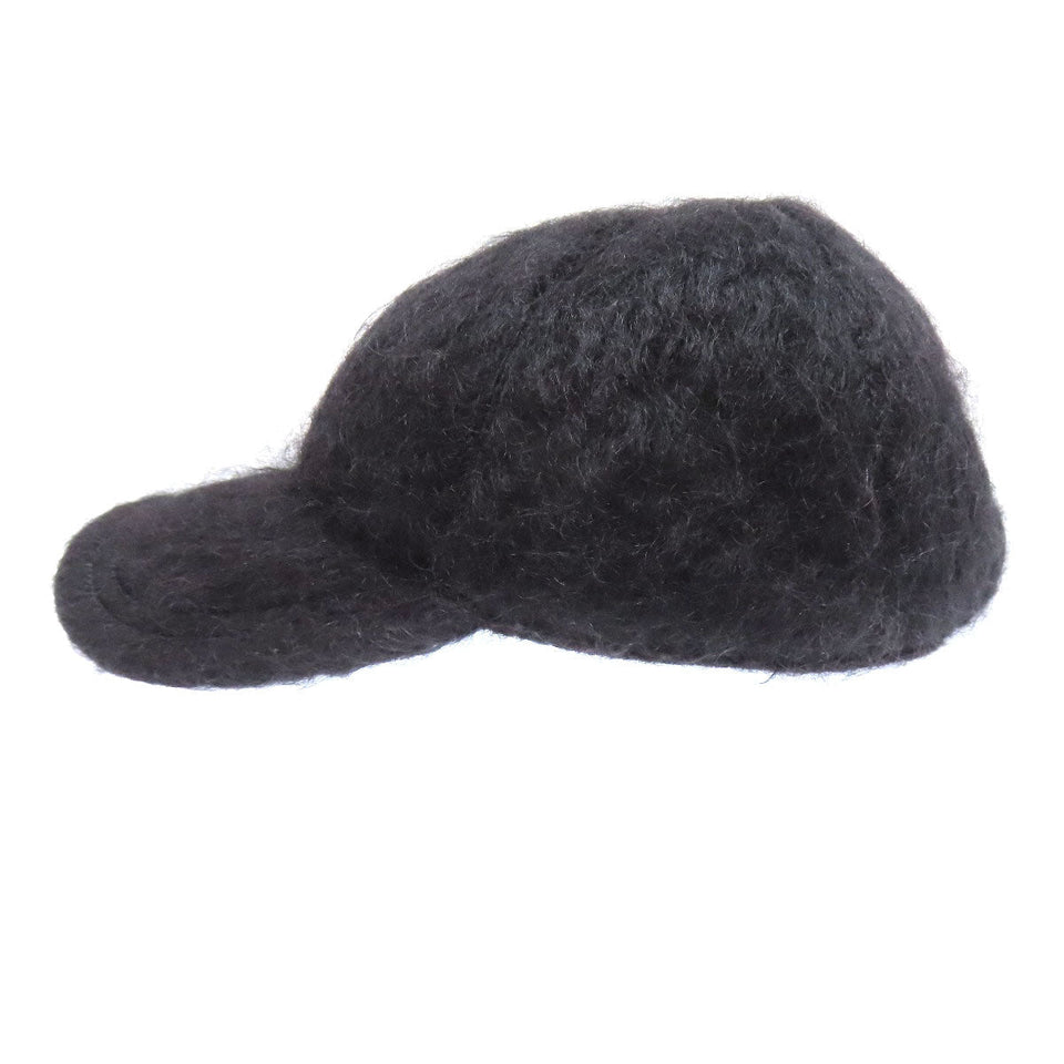 Gucci hat 729349 Moheya black Double G Baseball Cap