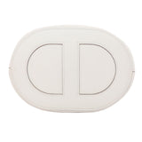Hermes Handbag Taurillon Clemence white In the Loop 23 Gold Metal
