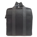 Hermes Backpack Towal chevron black Acapulco Sac A Dos