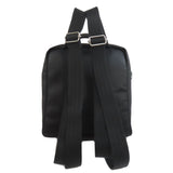 Hermes Backpack Towal chevron black Acapulco Sac A Dos