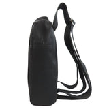 Hermes Backpack Towal chevron black Acapulco Sac A Dos