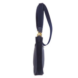 Hermes Shoulder Bag Taurillon Clemence Navy Evelyn TPM Gold Metal