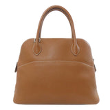 Hermes Handbag Taurillon Clemence gold Bolide 31 Gold SilverMetal