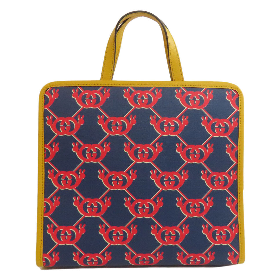 Gucci Tote Bag 605614 PVC multicolor Children's Snail