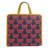 Gucci Tote Bag 605614 PVC multicolor Children's Snail