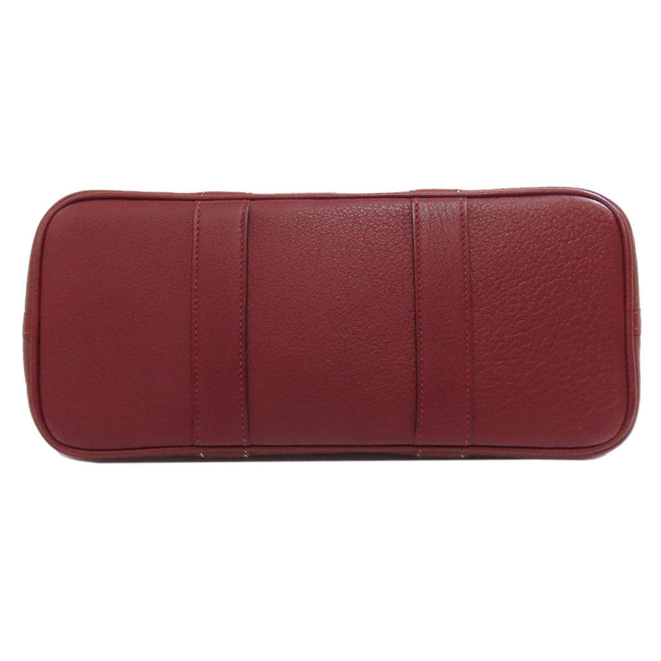 Hermes Handbag canvas gray Garden party TPM
