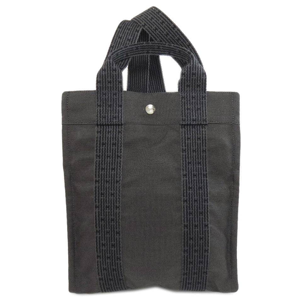 Hermes Backpack canvas gray Her Line add PM