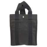 Hermes Backpack canvas gray Her Line add PM