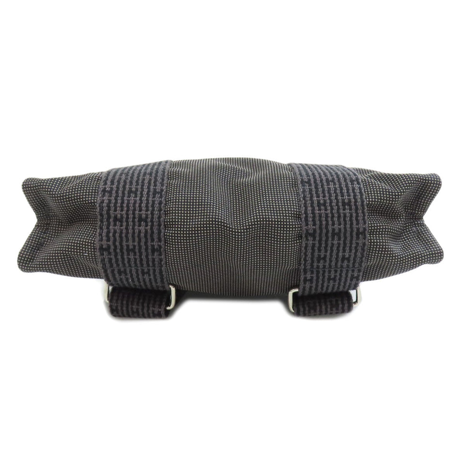 Hermes Backpack canvas gray Her Line add PM