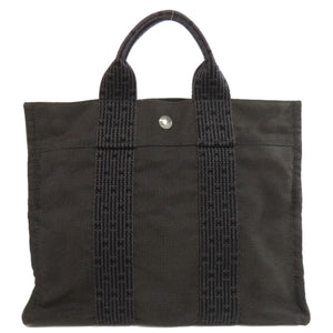 Hermes Handbag canvas gray Her Line Tote PM