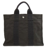 Hermes Handbag canvas gray Her Line Tote PM