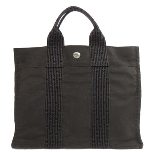 Hermes Handbag canvas gray Her Line Tote PM
