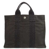 Hermes Handbag canvas gray Her Line Tote PM