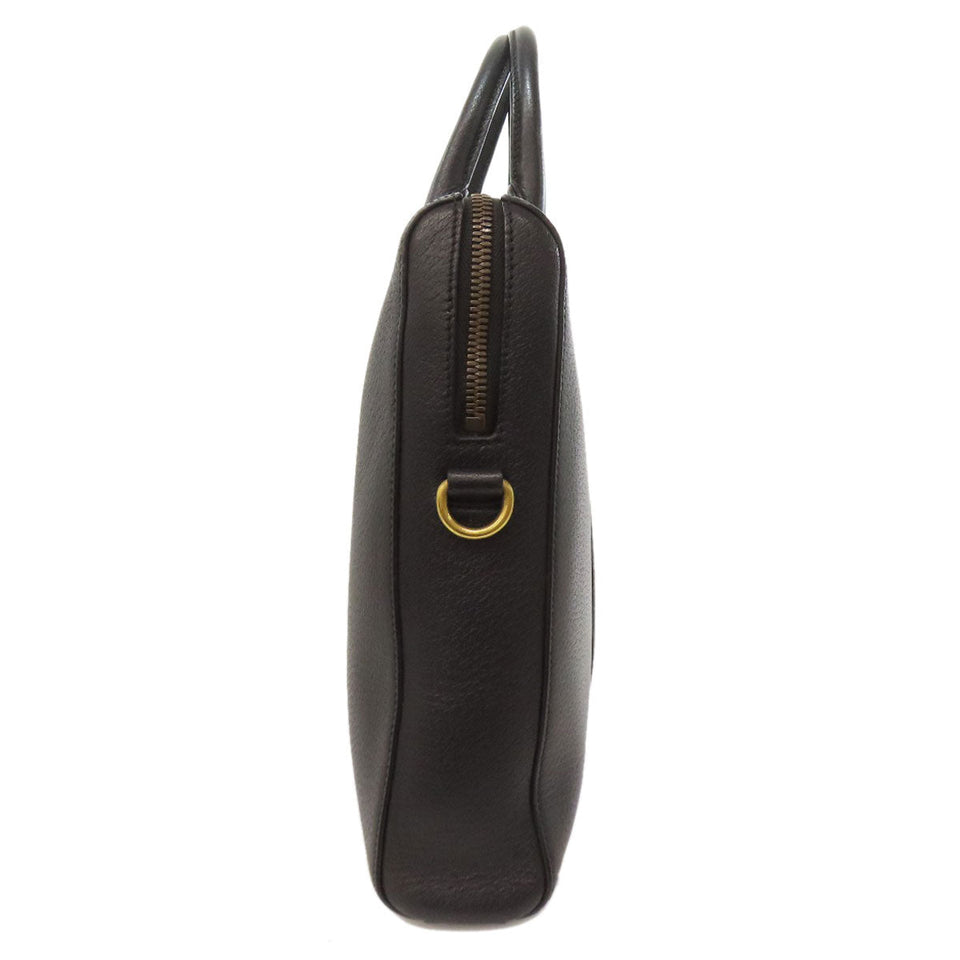 Gucci Business bag 475448 leather black Briefcase