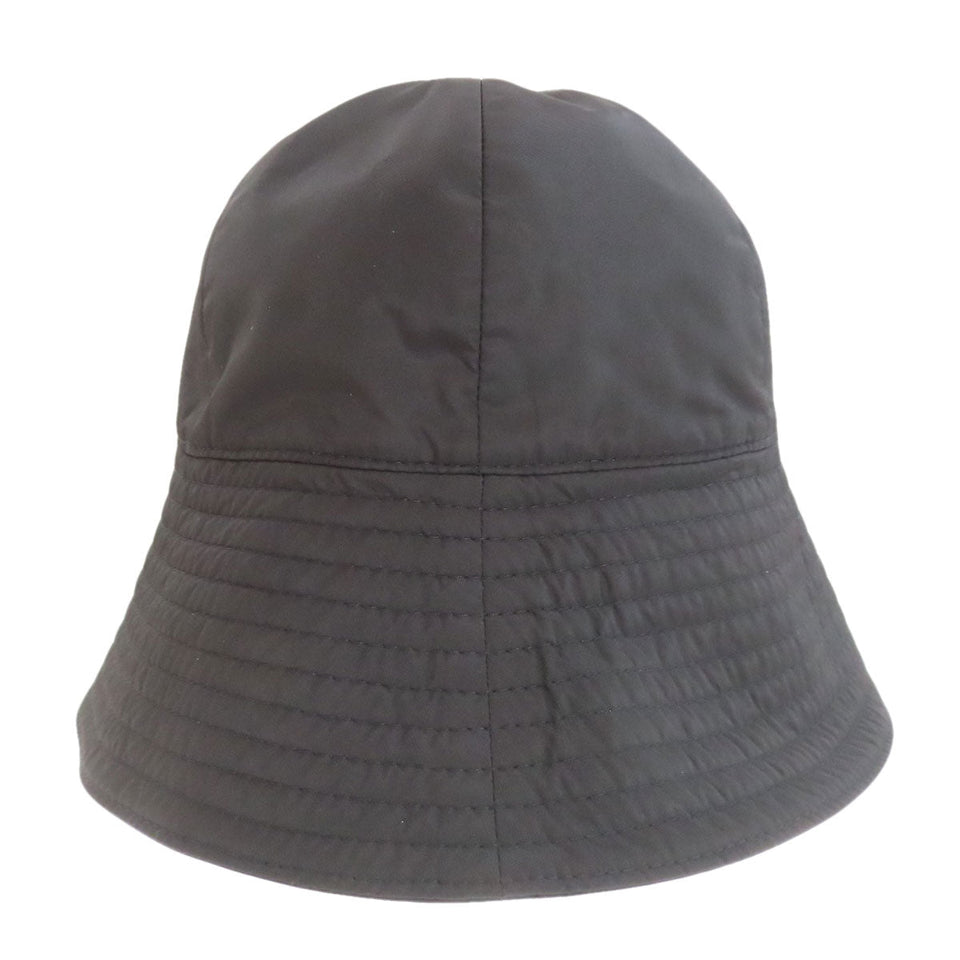 Gucci hat 729470 Nylon black GG Bucket Hat