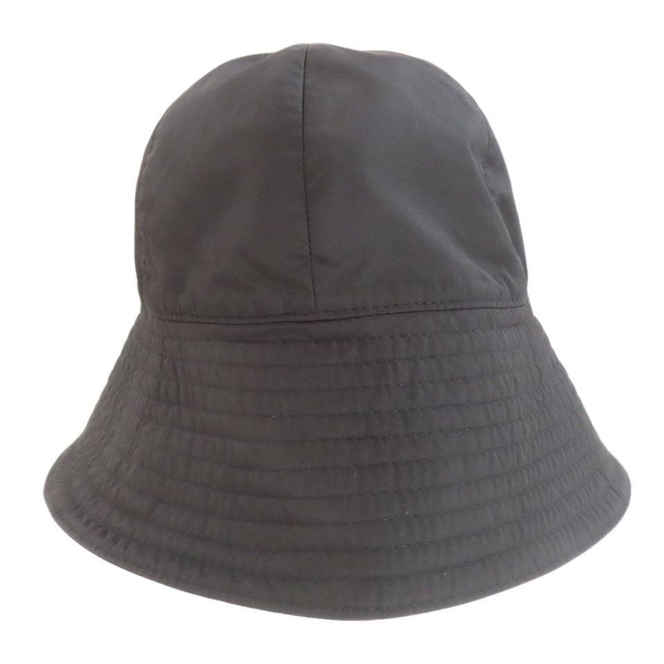 Gucci hat 729470 Nylon black GG Bucket Hat