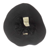 Gucci hat 729470 Nylon black GG Bucket Hat